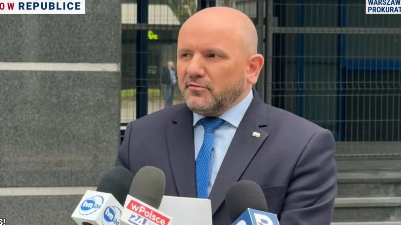 Gosek złożył pismo do legalnego Prokuratora Krajowego. Reporter Republiki nie został wpuszczony do budynku