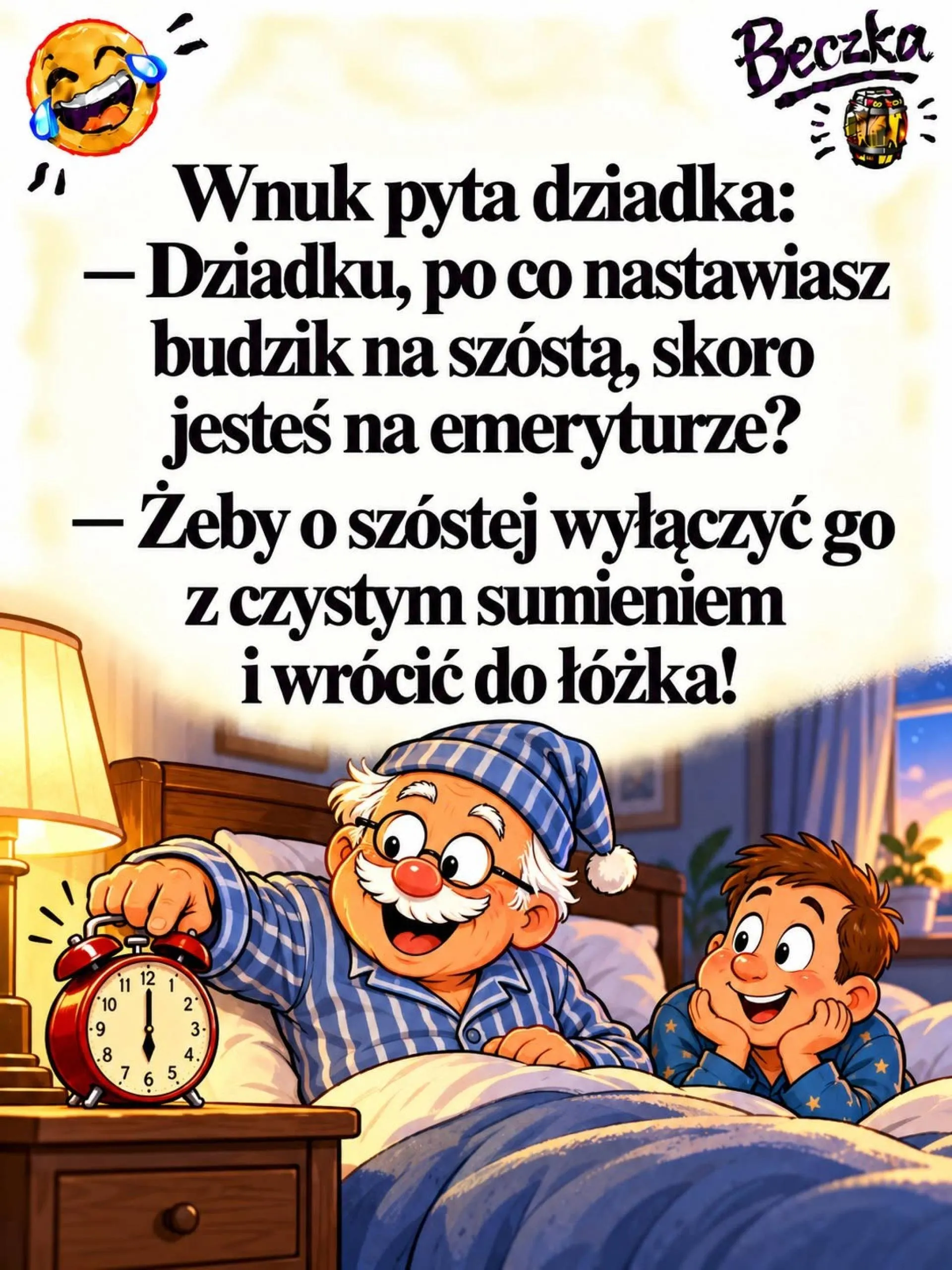 Wnuk pyta dziadka