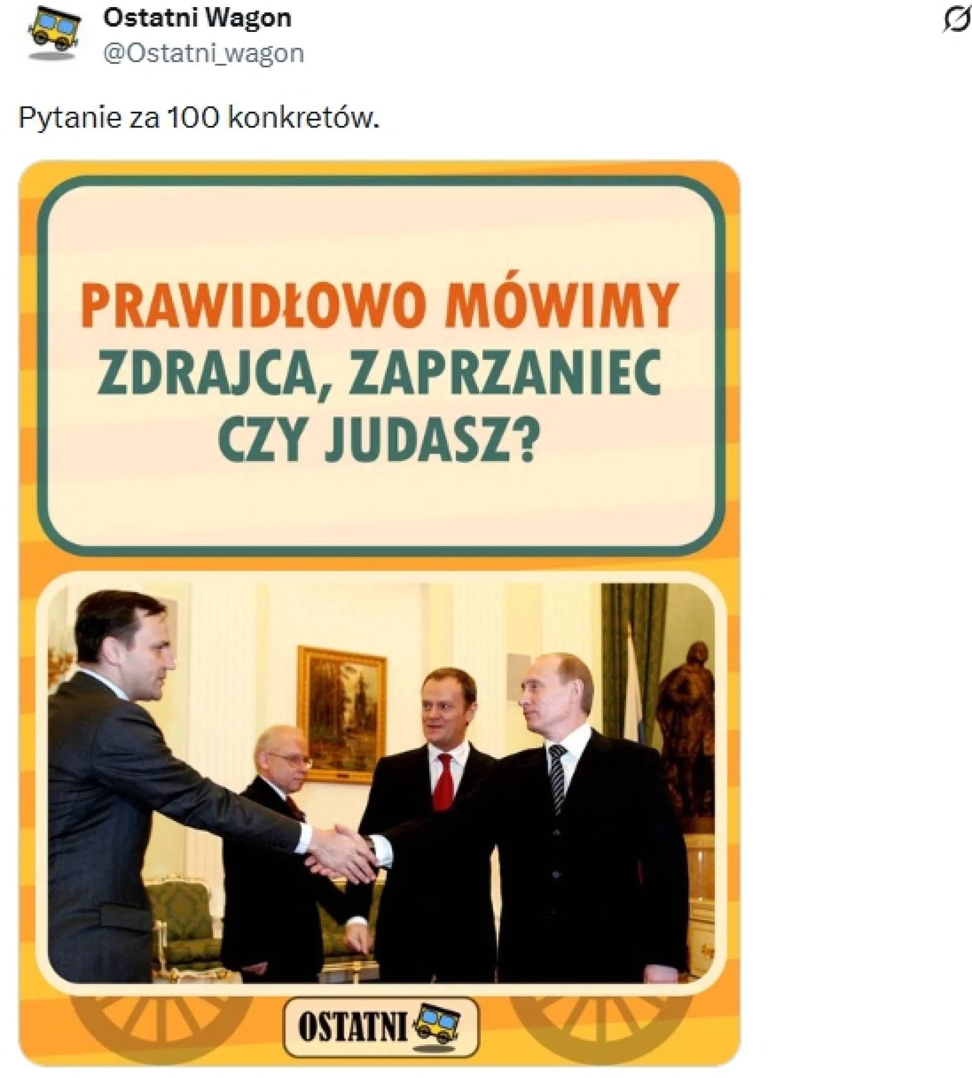 Pytanie za 100 konkretów