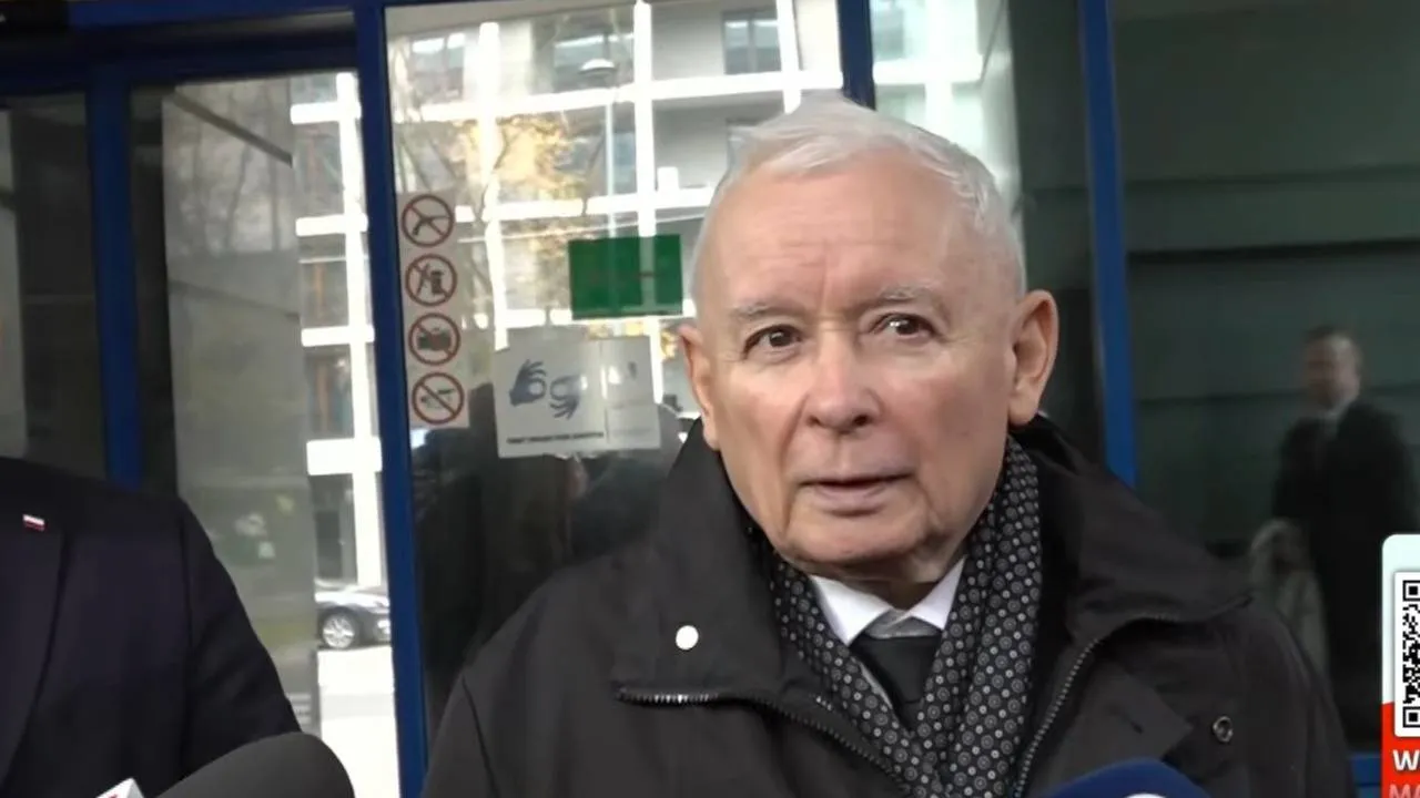 Prezes Kaczyński opuścił budynek Prokuratury Krajowej. Ujawnił, o co pytali go śledczy