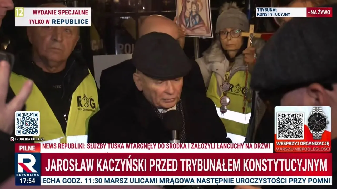 „To pierwszy taki przypadek w skali światowej”. Prezes PiS zaapelował do prezydenta Nawrockiego