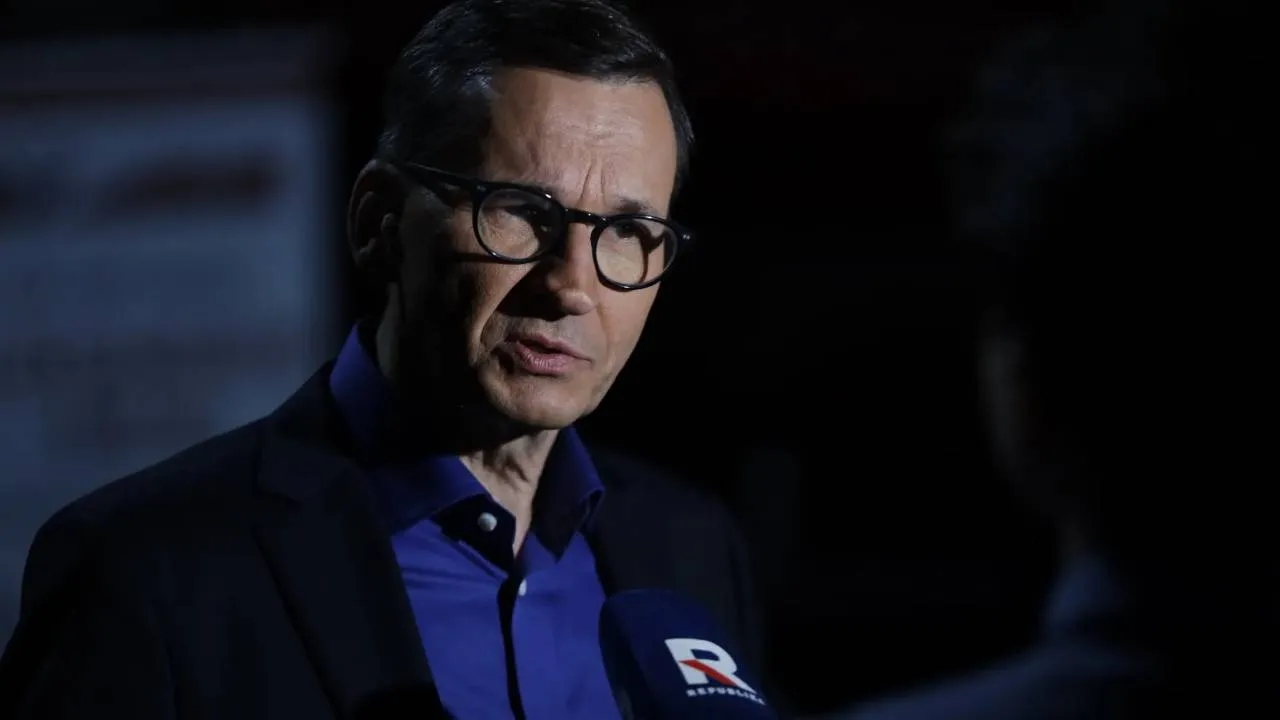Morawiecki jasno o Braunie. Powiedział o tym również prezydentowi Nawrockiemu