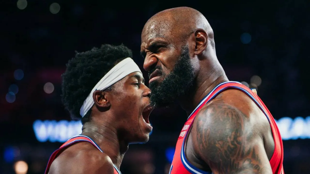 Król nie zamierza zwalniać. LeBron James przesądził o triumfie Sixers nad Knicks