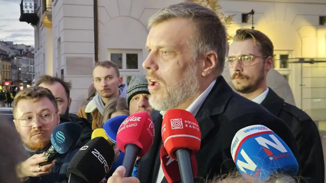 Zandberg po spotkaniu z prezydentem ma propozycję. "Ta sytuacja jest groźna"