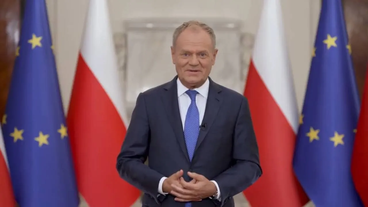 Tusk tłumaczy skok na Trybunał. Znów zaatakował prezydenta Nawrockiego [WIDEO]