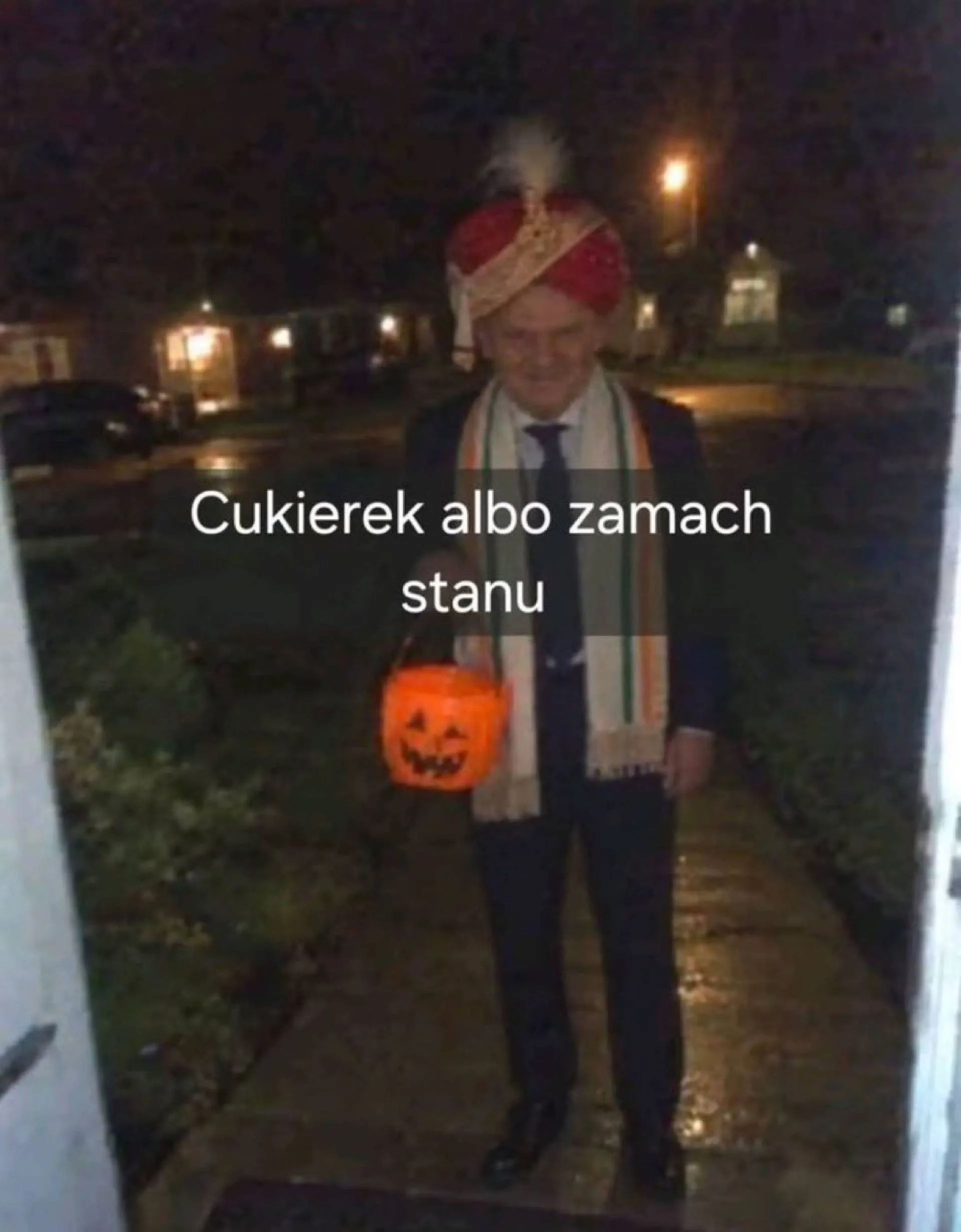 Halloween z Donaldem