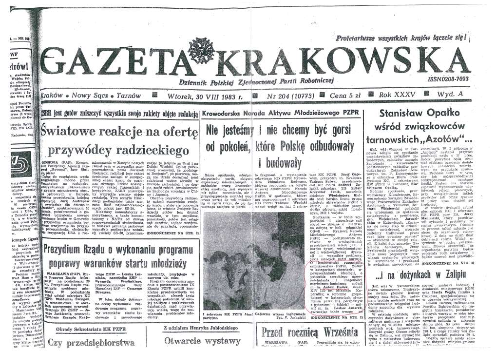 Gazeta Krakowska