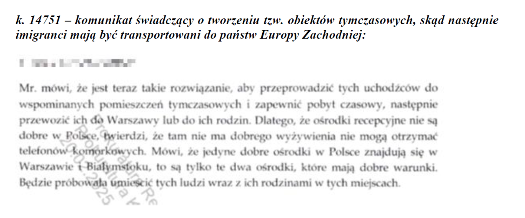 Screeny z telefonu oskarżonej Kamili M.