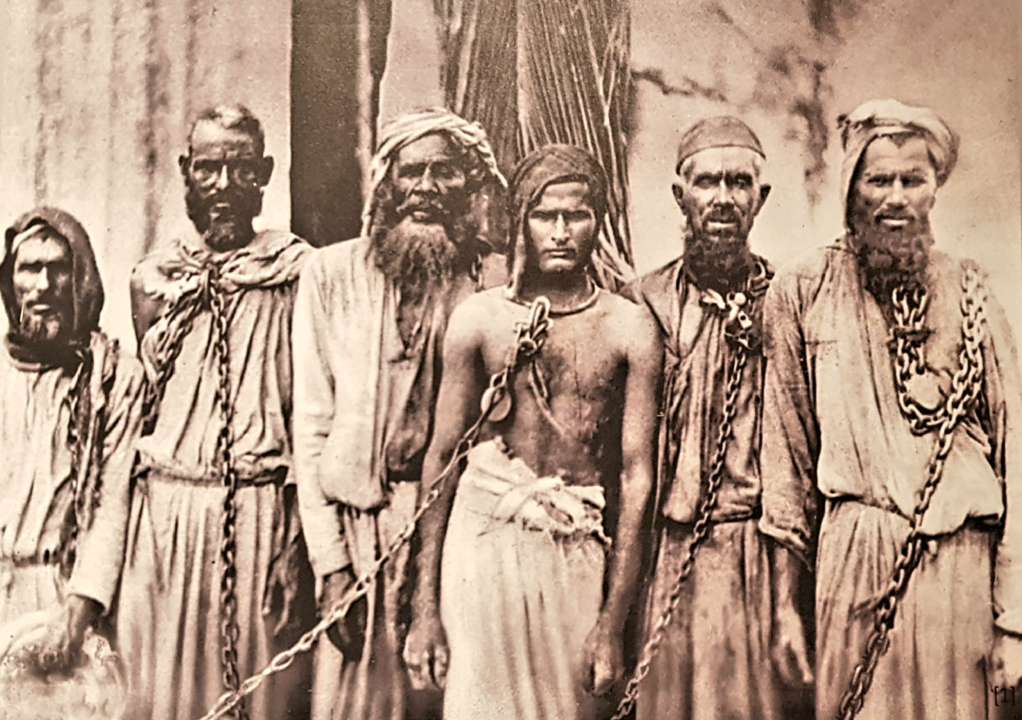 Niewolnicy na Zanzibarze